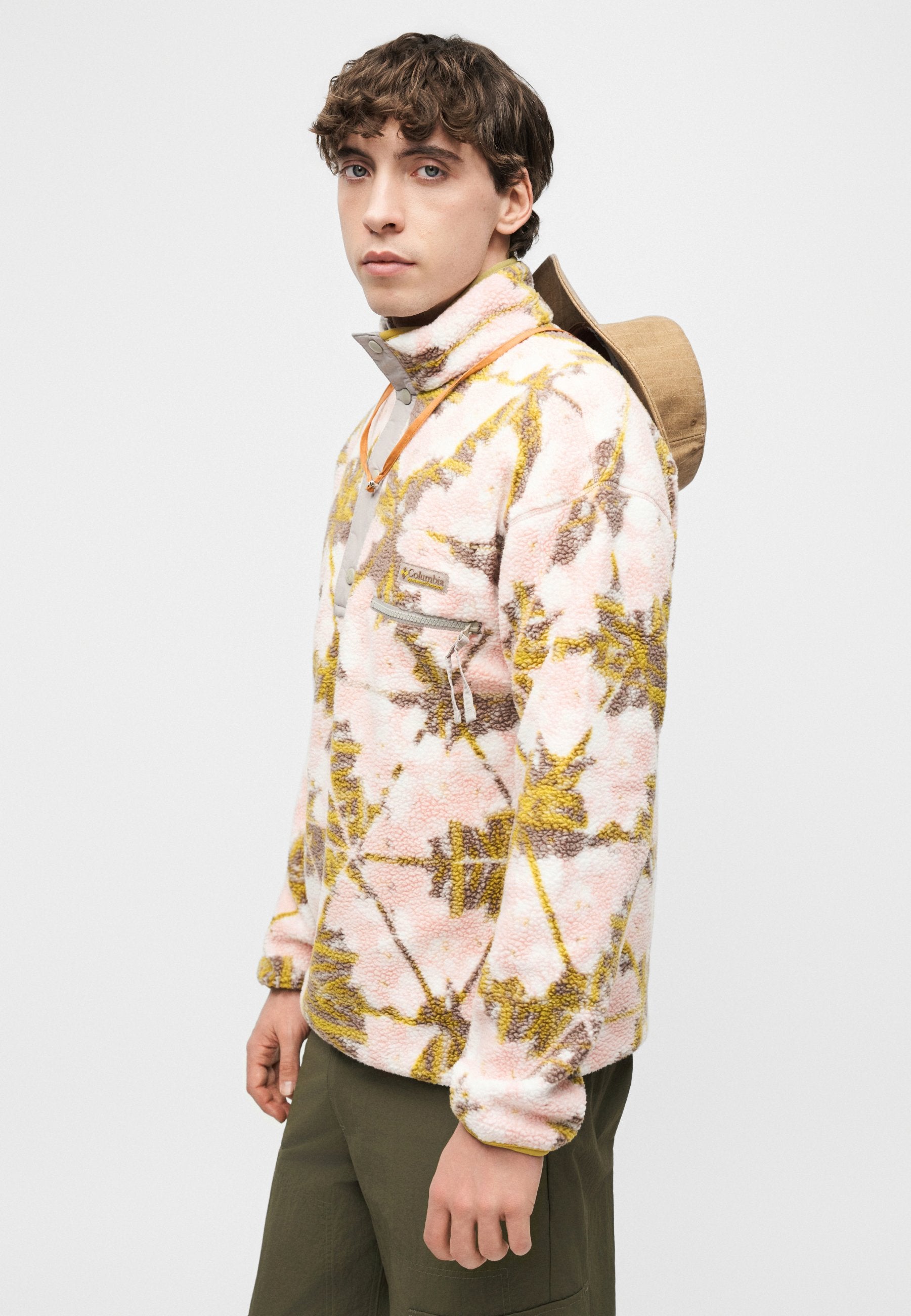 Columbia HELVETIA PRINTED HALF SNAP