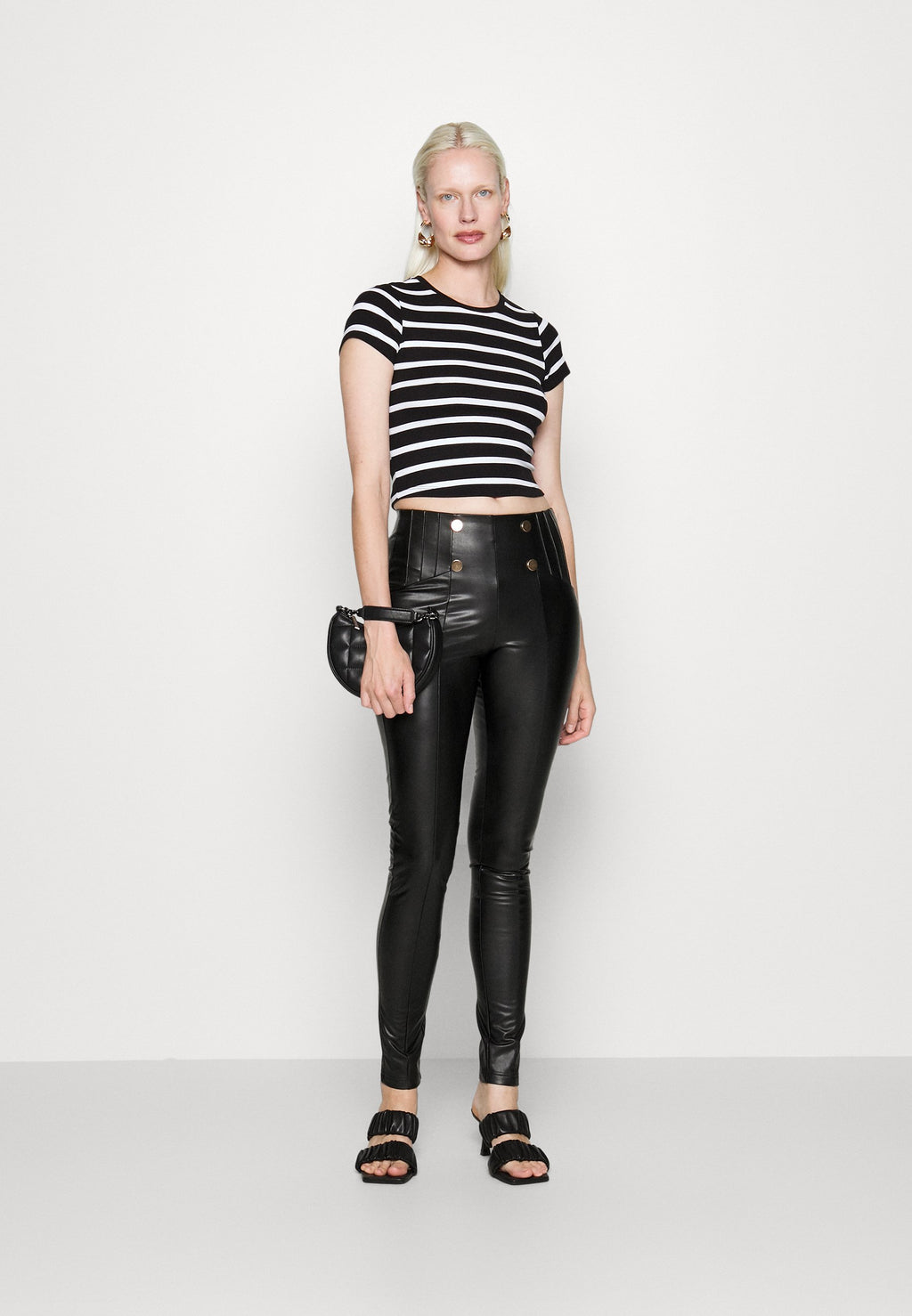  FAUX LEATHER LEGGING  Media 2