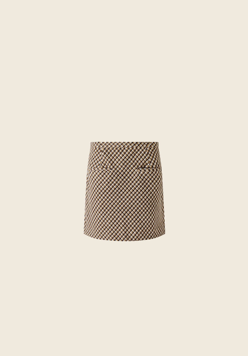 House of Sunny RETRO BLANKET SKIRT