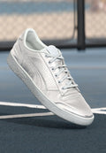 Puma MAJESTY MEXICO CITY GAME - Basketball shoes - silver-coloured/silver-coloured mist