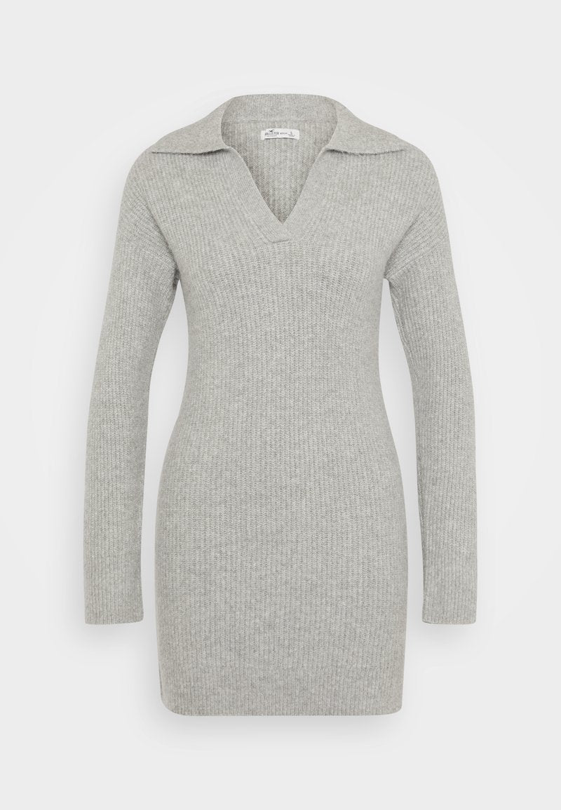RELAXED SWEATER DRESS - Hollister Co. - View 1