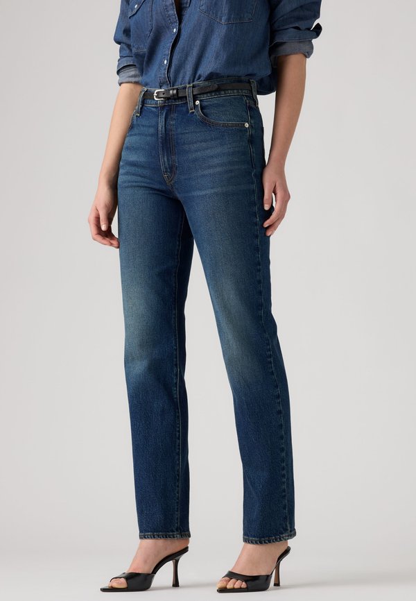 Levi's® RIBCAGE SLIM - Slim fit jeans - gate keeping