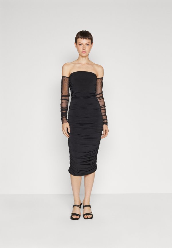 WAL G. BARD SLEEVE MIDI