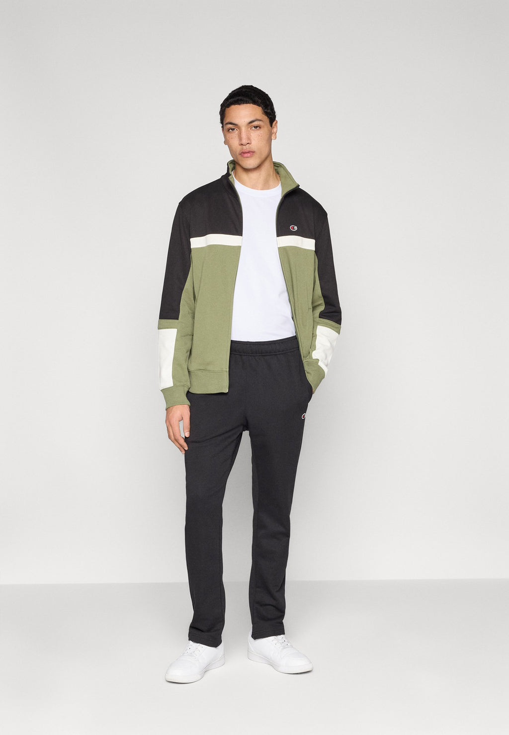 Champion FULL ZIP SWEATSHIRT SET