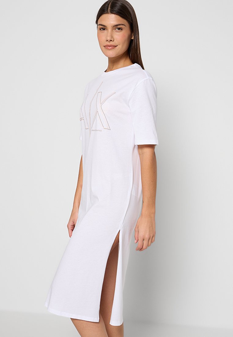 Armani Exchange Jerseykleid Media 4