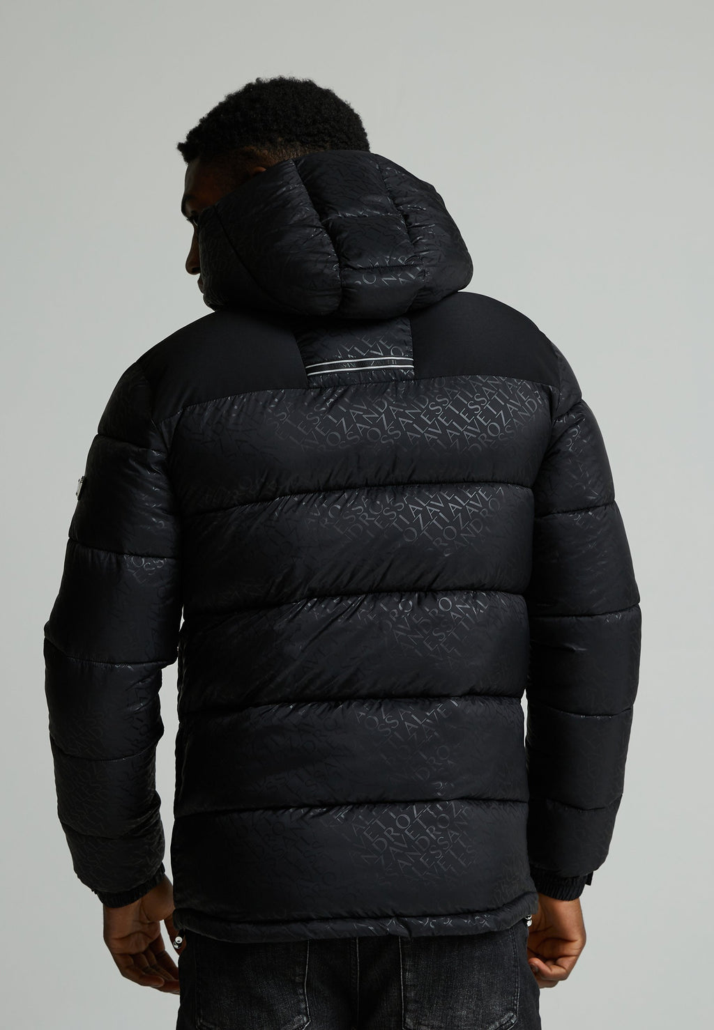 Alessandro Zavetti VITORNO 2.0 AOP PUFFER JACKET