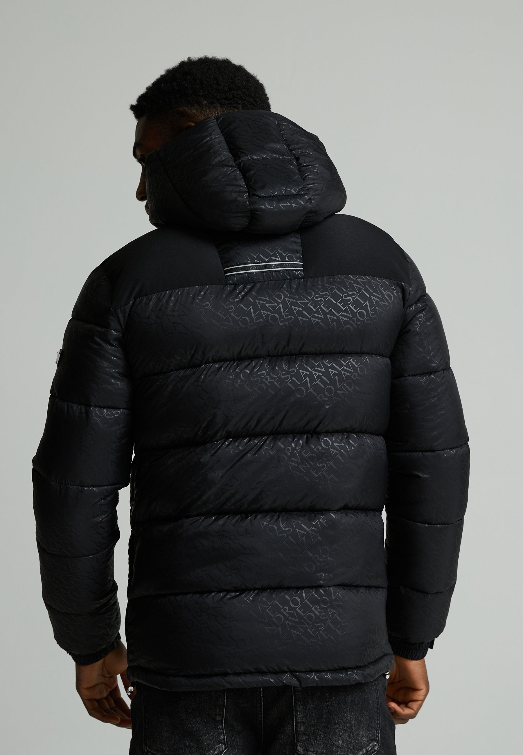 Alessandro Zavetti VITORNO 2.0 AOP PUFFER JACKET