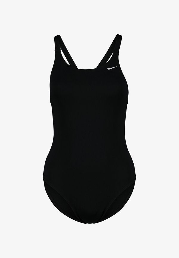 Nike Performance FASTBACK ONE PIECE - Swimsuit - black