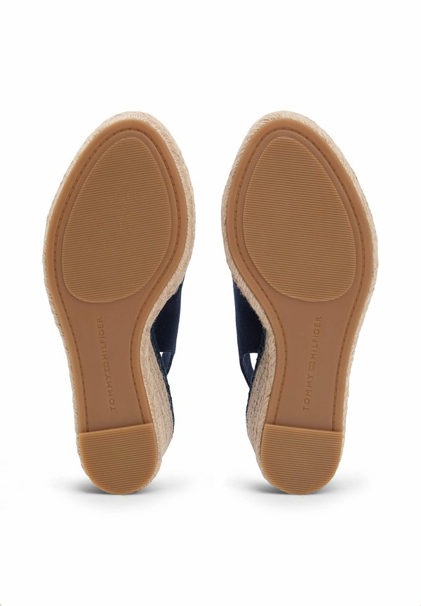 Tommy Hilfiger HEMP SLINGBACK WEDGE ESPADRILLES