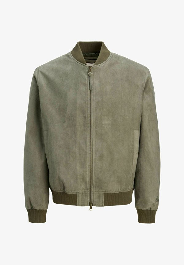 Jack & Jones Bomber Bomber - Bomber Jacket - dusty olive