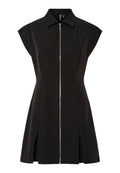 Pieces PCMORGAN SHORT ZIP DRESS