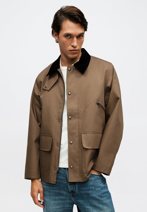 Mads Nørgaard REPELLENT WEAVE WILSON ZIP JACKET