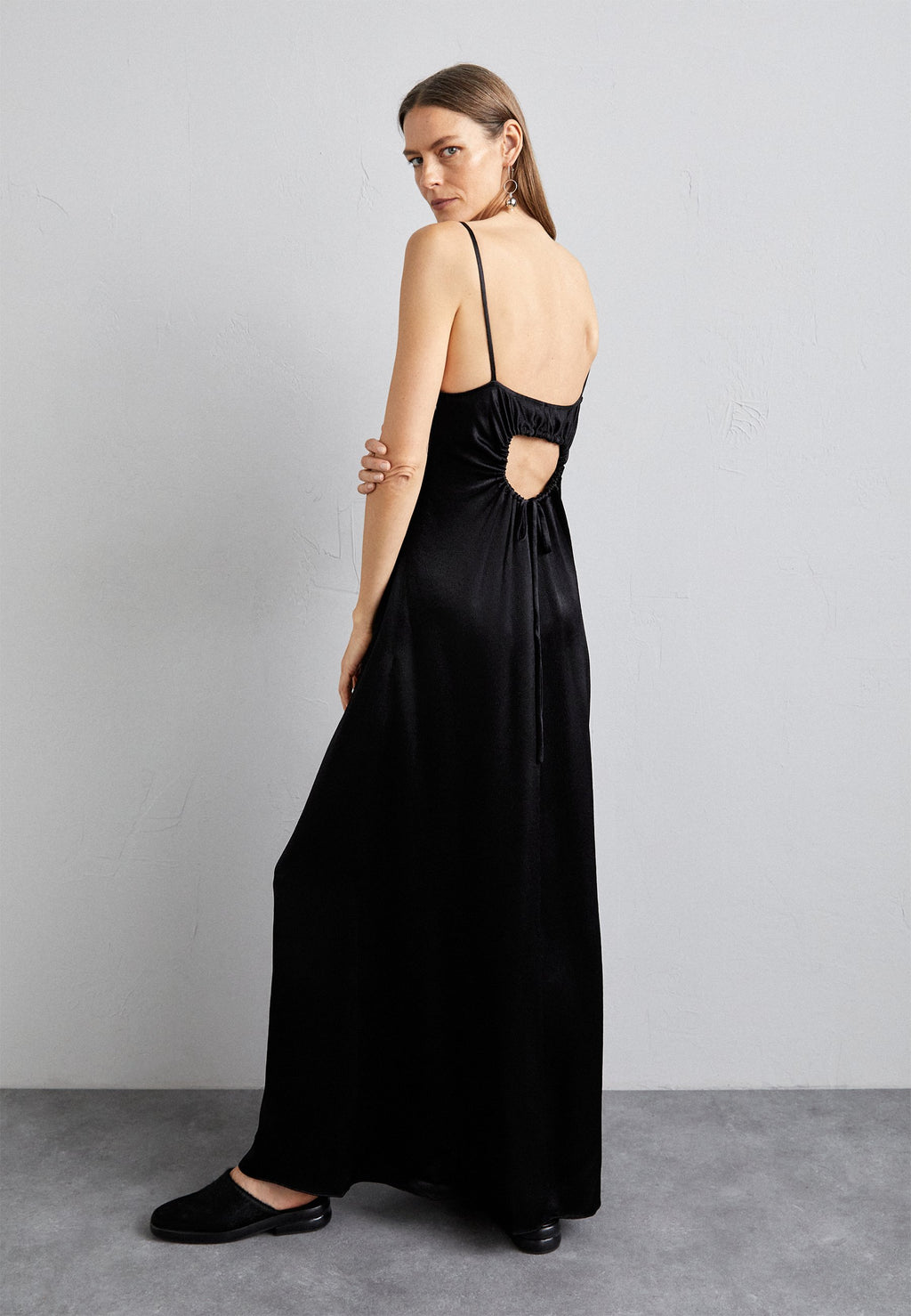 Proenza Schouler White Label HARPER BACKLESS DRESS