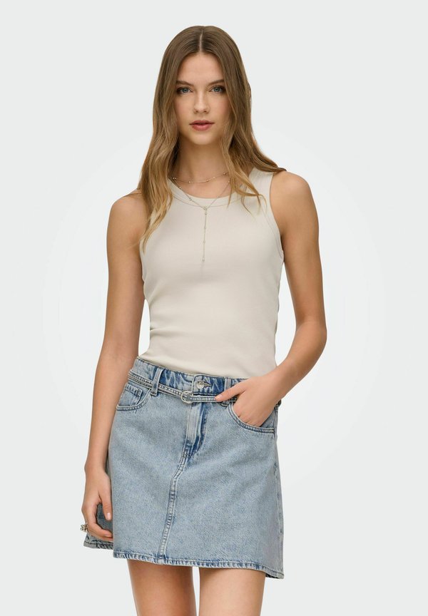 ONLY ONLVAL 2-WAY TANK TOP JRS NOOS - Top - pumice stone