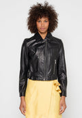 Armani Exchange Lederjacke Media 1