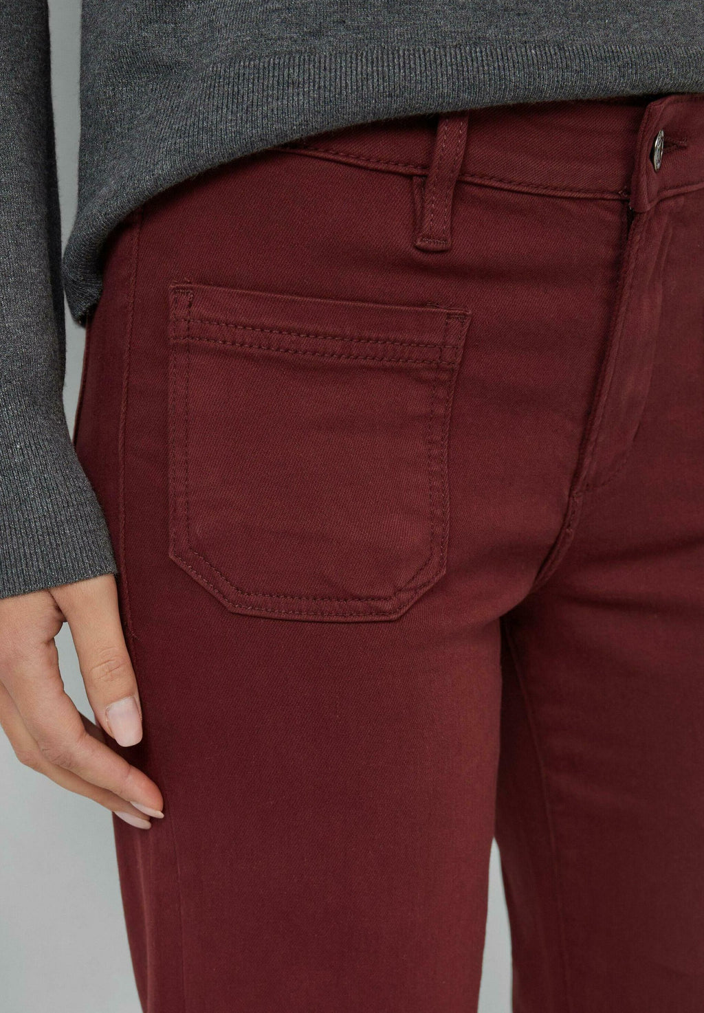 s.Oliver Wide Leg Media 5