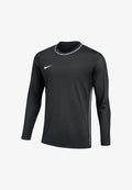 Nike Performance Long sleeved top - schwarzweiss