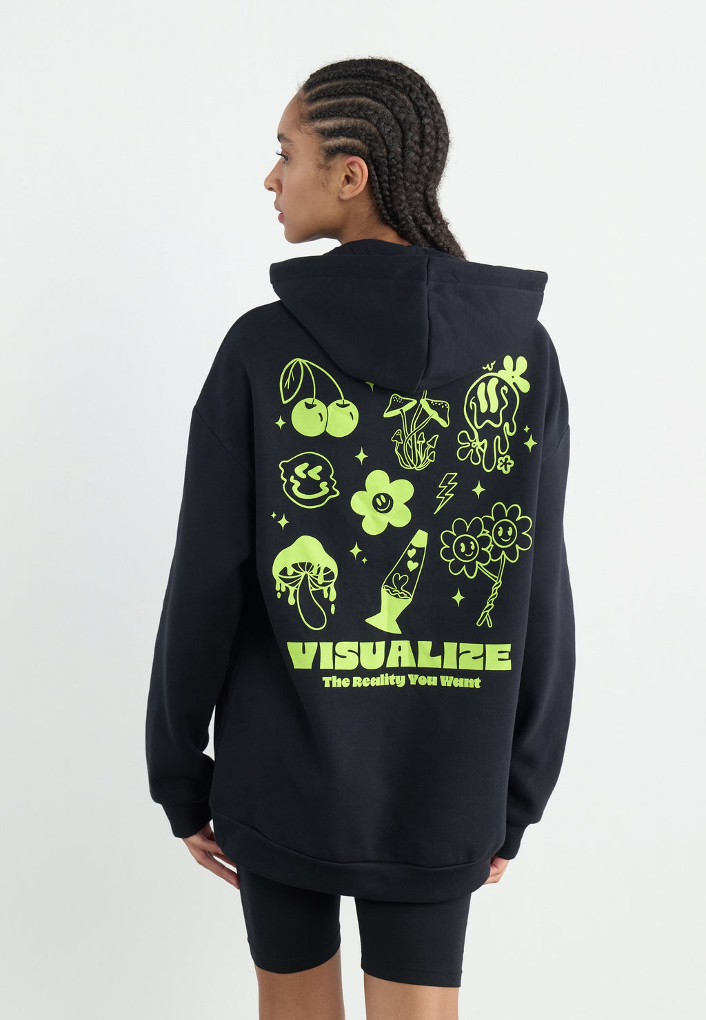 YOURTURN UNISEX RELAXED FIT HOODIE