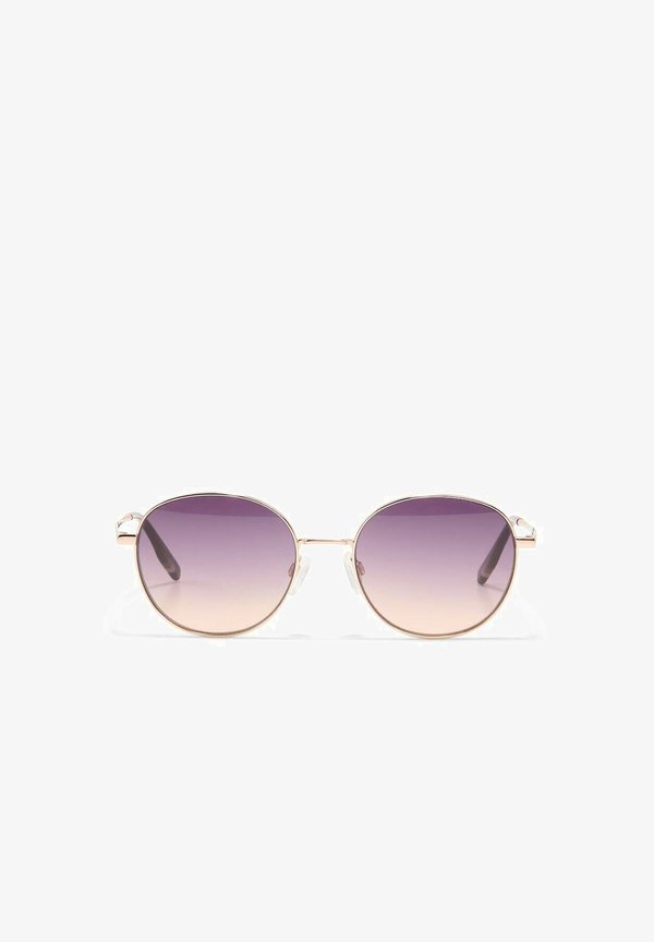 TOM TAILOR EYEWEAR RUNDE - Sunglasses - gold