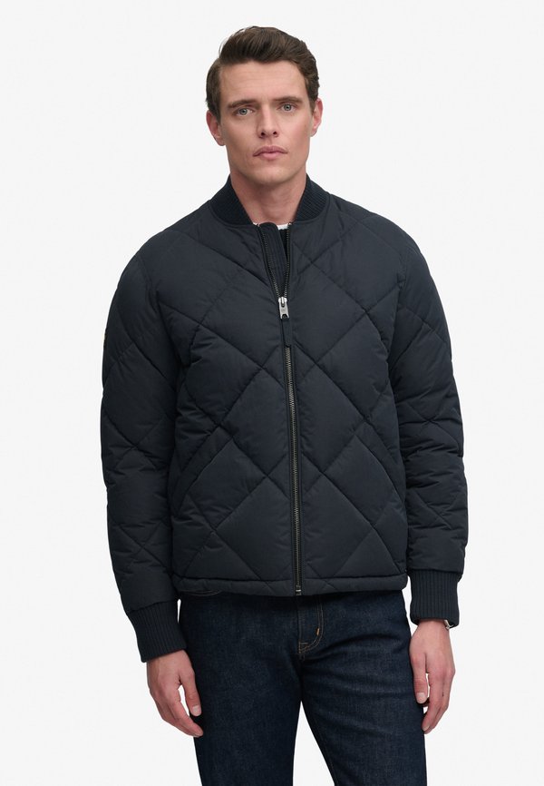 Superdry & Co SUPERDRY DIAMOND QUILT JACKET.. - Winter jacket - vulcan navy
