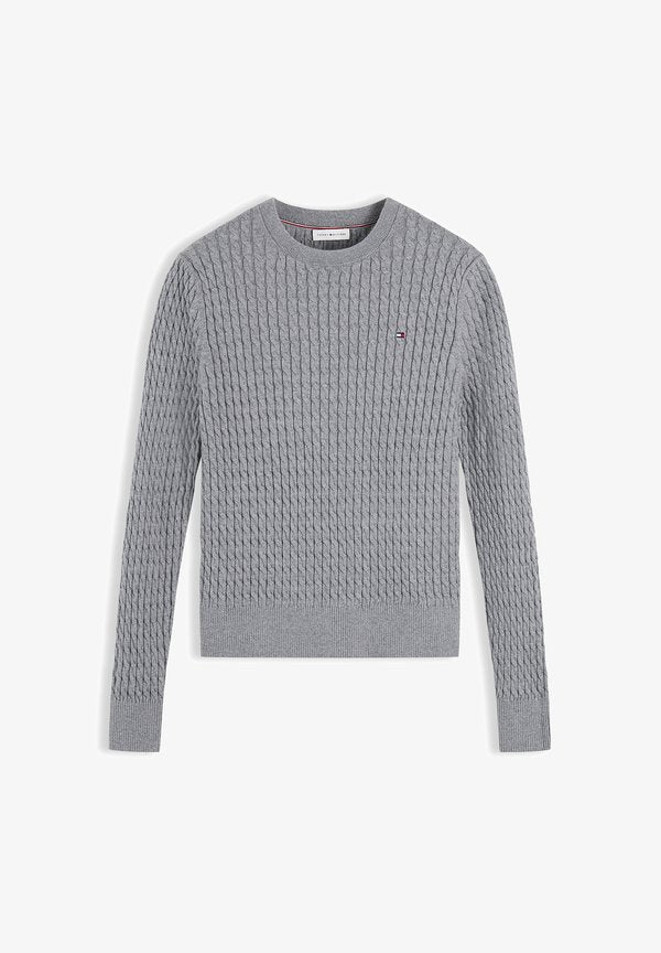 Tommy Hilfiger Jumper - medium grey heather