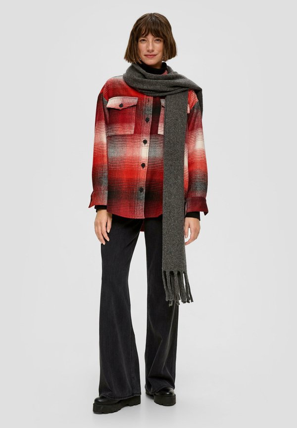 s.Oliver MIT MUSTER - Scarf - graphit