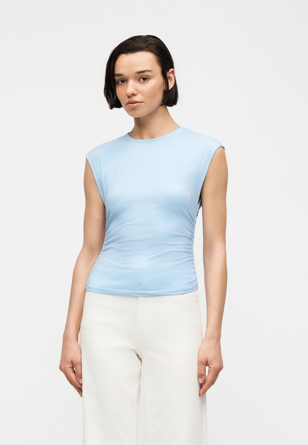 ONLY ONLMIRA - Basic T-shirt - cashmere blue