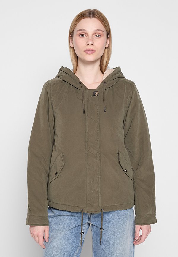 ONLY ONLTELIA FUR HOOD JACKET CS OTW