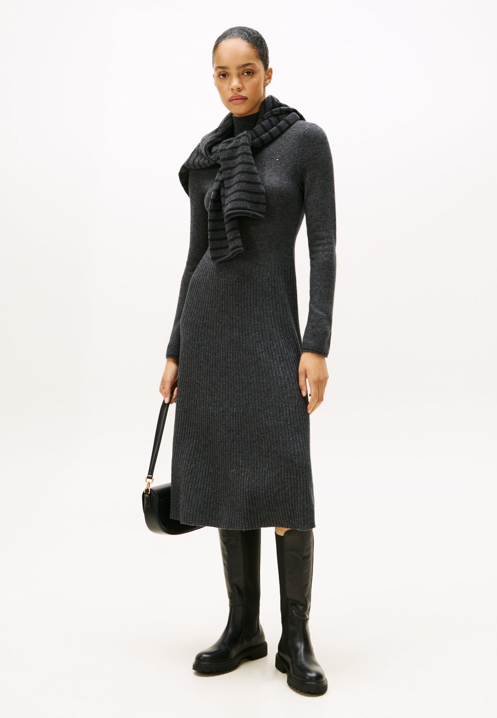 SOFT MOCK DRESS Media 2