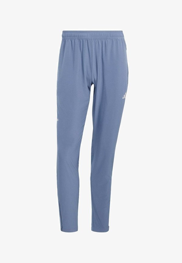 adidas Performance ADIDAS PERFORMANCE TECH APPAREL SLIM TRACKPANT - Tracksuit bottoms - preloved ink