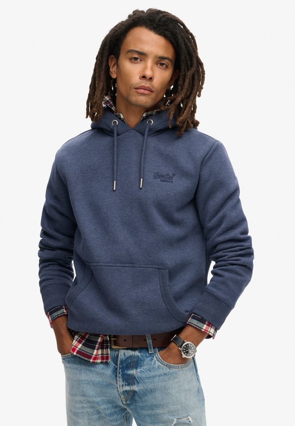 Superdry & Co Hoodie - heritage navy marl