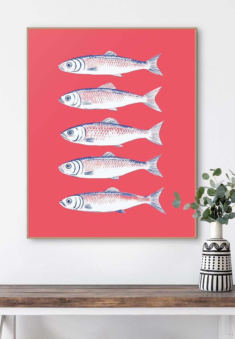 Orange Wallz SARDINES