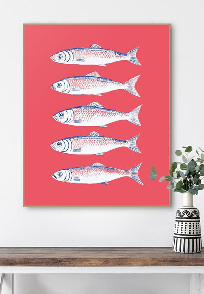 Orange Wallz SARDINES