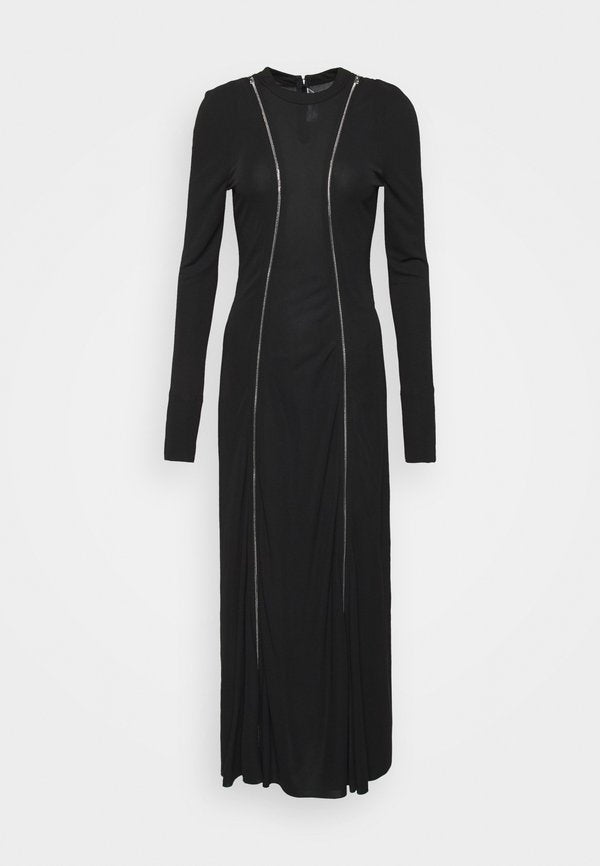 Victoria Beckham TWIN ZIP DETAIL DRESS