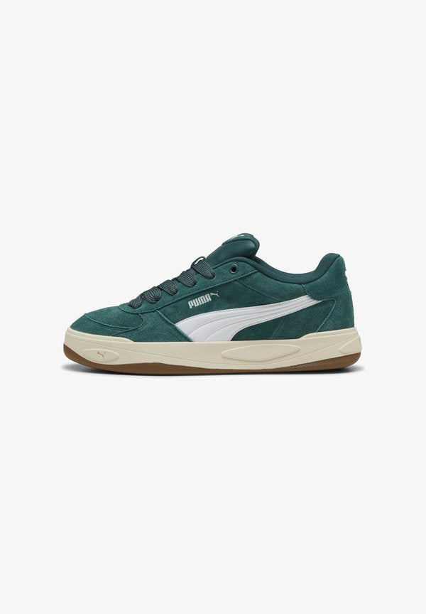Puma PARK LIFESTYLE II SD UNISEX - Trainers - dark green-puma white