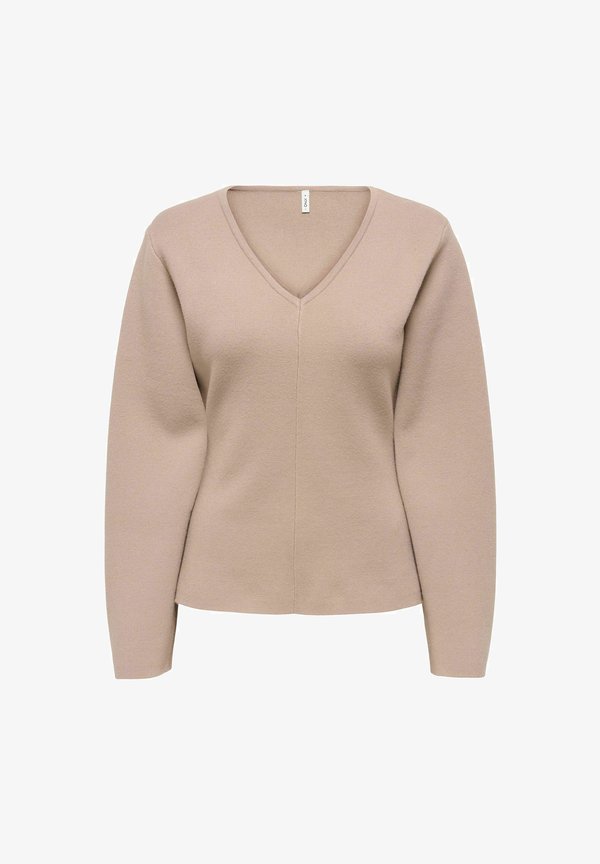 ONLY Knitted ONLVIOLA Knitted - Jumper - mocha meringue