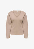 ONLY Knitted ONLVIOLA Knitted - Jumper - mocha meringue