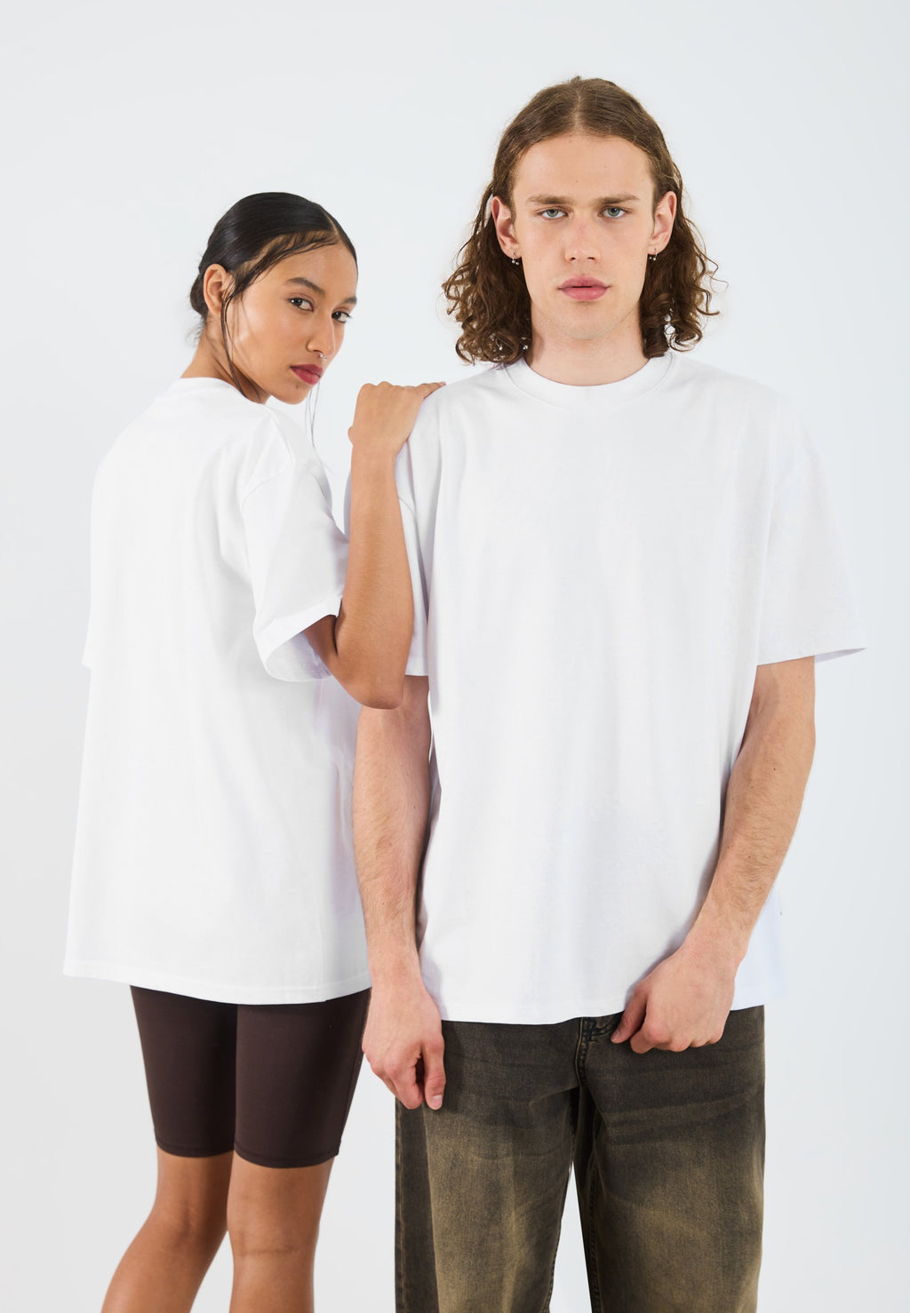 YOURTURN HEAVYWEIGHT OVERSIZED FIT