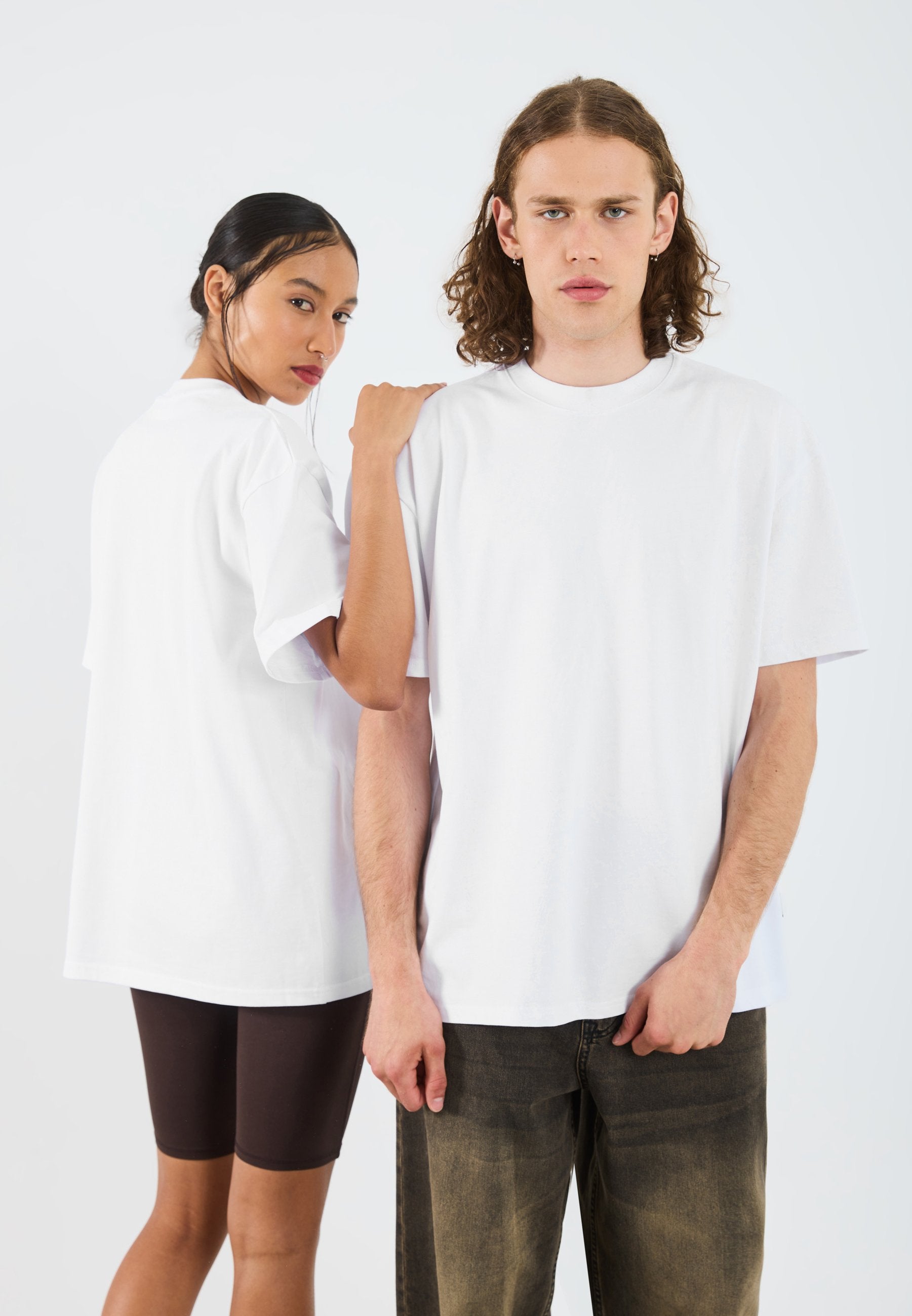 YOURTURN HEAVYWEIGHT OVERSIZED FIT