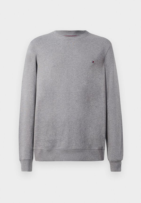 Tommy Hilfiger ESSENTIAL CREW NECK  CORE - Sweatshirt - medium grey heather