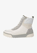 s.Oliver Platform ankle boots - lt grey comb