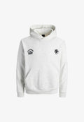 Jack & Jones Hoodie - white melange