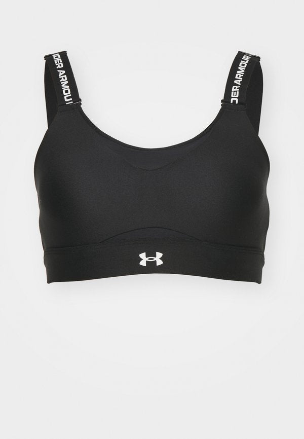 Under Armour INFINITY 2.0 HIGH - High support sports bra - black/white