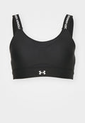 Under Armour INFINITY 2.0 HIGH - High support sports bra - black/white