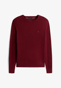 Tommy Hilfiger Jumper - burgundy