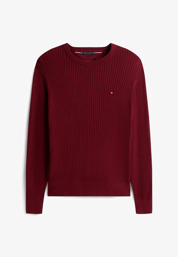 Tommy Hilfiger Jumper - burgundy