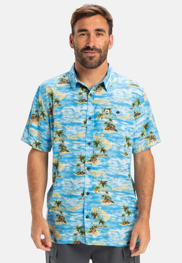 Quiksilver SAFE PARADISE MIT KURZEN ÄRMELN
