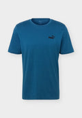 Puma SMALL NO. 1 LOGO TEE - Basic T-shirt - midnight petrol
