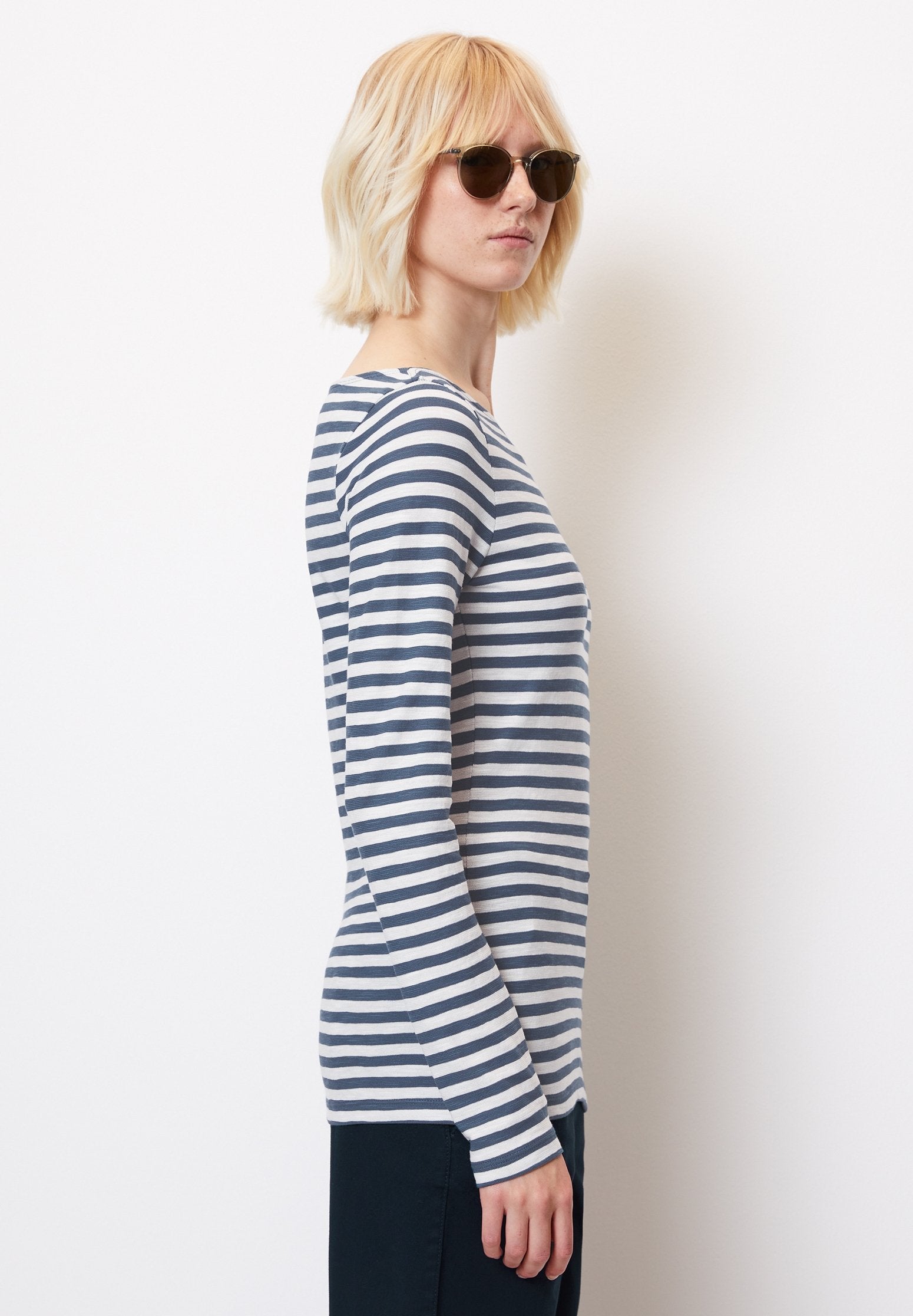 Marc O'Polo BOAT NECK STRIPED