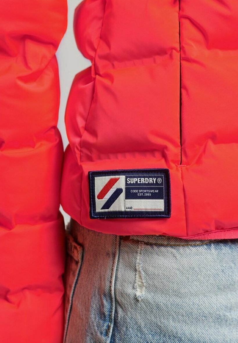Superdry & Co HEAT SEALED PADDED
